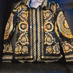 Versace style shirt